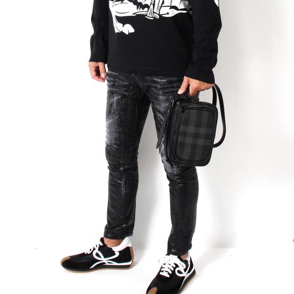 BURBERRY 24AWモデル バーバリー メンズ PADDY パディバッグ BURBERRY 24AWモデル バーバリー メンズ PADDY パディバッグ