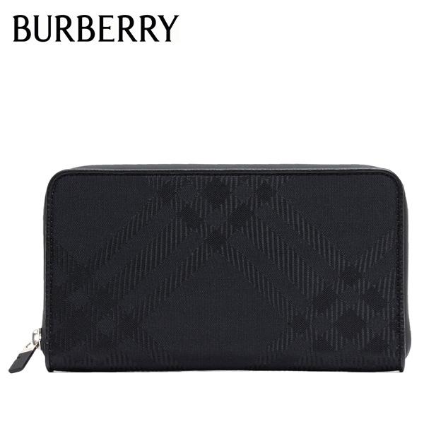 BURBERRY 24SS新作 バーバリー ZIP WALLET LG ラージ チェック BURBERRY 24SS新作 バーバリー ZIP WALLET LG ラージ チェック