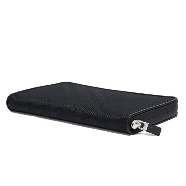BURBERRY 24SS新作 バーバリー ZIP WALLET LG ラージ チェック BURBERRY 24SS新作 バーバリー ZIP WALLET LG ラージ チェック