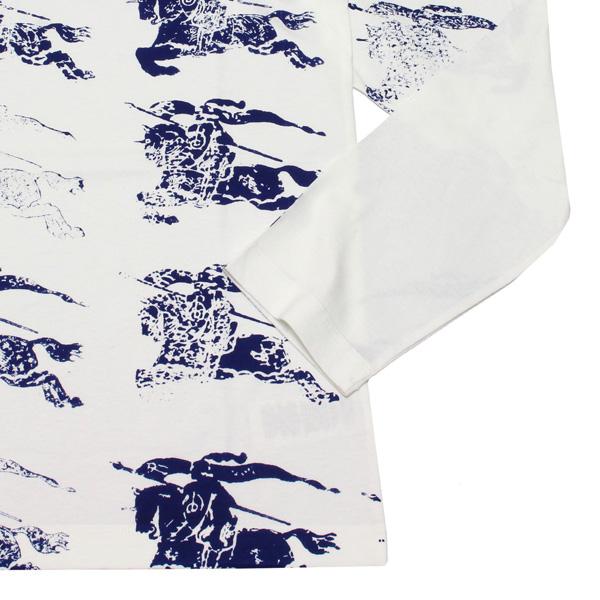 BURBERRY 24SSモデル バーバリー GRAPHICS スクリーンプリント BURBERRY 24SSモデル バーバリー GRAPHICS スクリーンプリント
