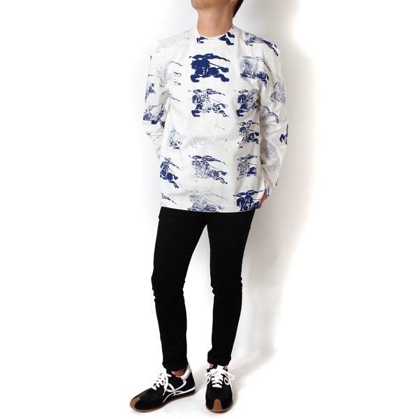 BURBERRY 24SSモデル バーバリー GRAPHICS スクリーンプリント BURBERRY 24SSモデル バーバリー GRAPHICS スクリーンプリント