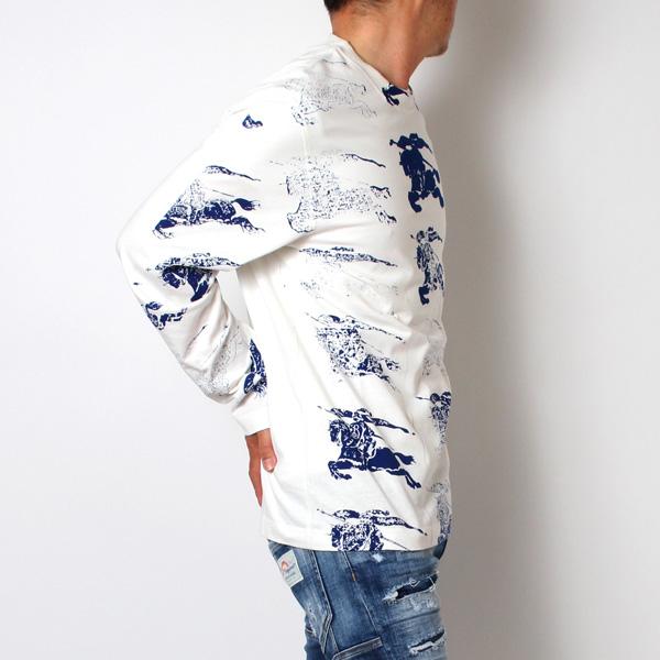 BURBERRY 24SSモデル バーバリー GRAPHICS スクリーンプリント BURBERRY 24SSモデル バーバリー GRAPHICS スクリーンプリント