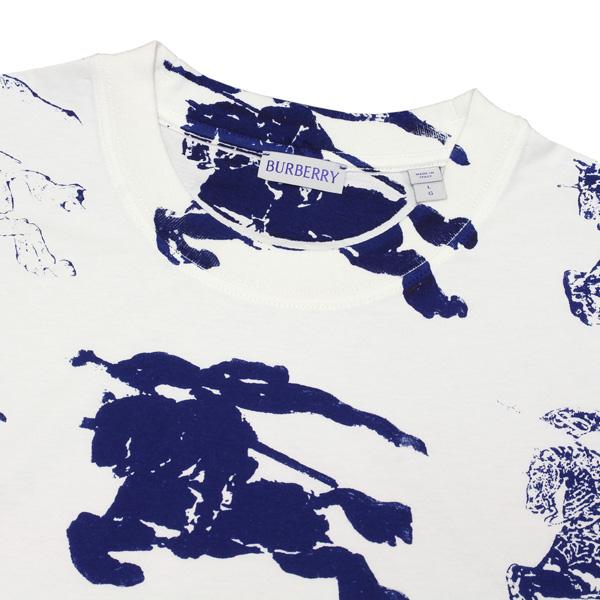 BURBERRY 24SSモデル バーバリー GRAPHICS スクリーンプリント BURBERRY 24SSモデル バーバリー GRAPHICS スクリーンプリント