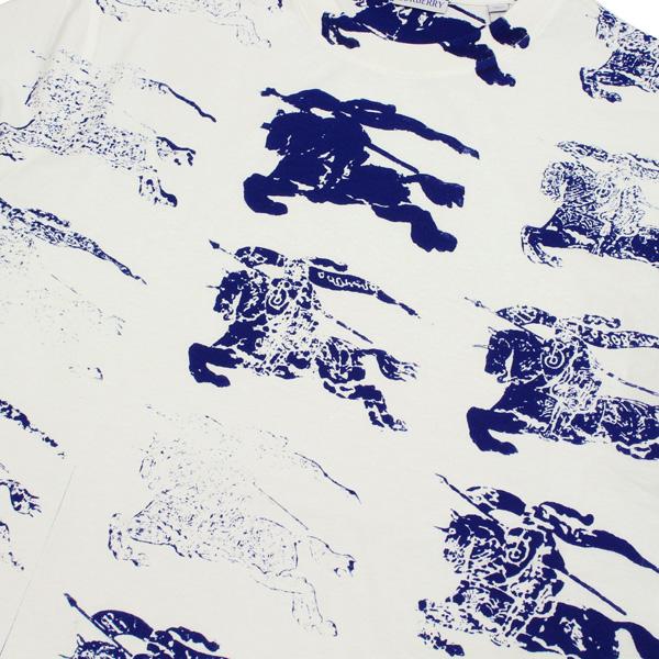 BURBERRY 24SSモデル バーバリー GRAPHICS スクリーンプリント T