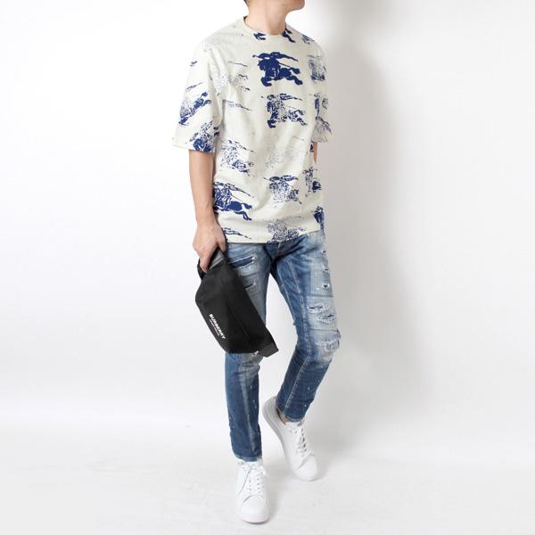 BURBERRY 24SSモデル バーバリー GRAPHICS スクリーンプリント T BURBERRY 24SSモデル バーバリー GRAPHICS スクリーンプリント T