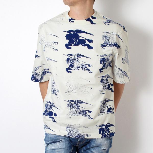 BURBERRY 24SSモデル バーバリー GRAPHICS スクリーンプリント T BURBERRY 24SSモデル バーバリー GRAPHICS スクリーンプリント T