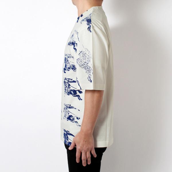 BURBERRY 24SSモデル バーバリー GRAPHICS スクリーンプリント T BURBERRY 24SSモデル バーバリー GRAPHICS スクリーンプリント T