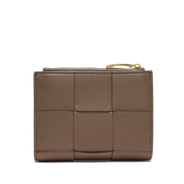 BOTTEGA VENETA ボッテガ・ヴェネタ イントレチャート 二つ折り BOTTEGA VENETA ボッテガ・ヴェネタ イントレチャート 二つ折り