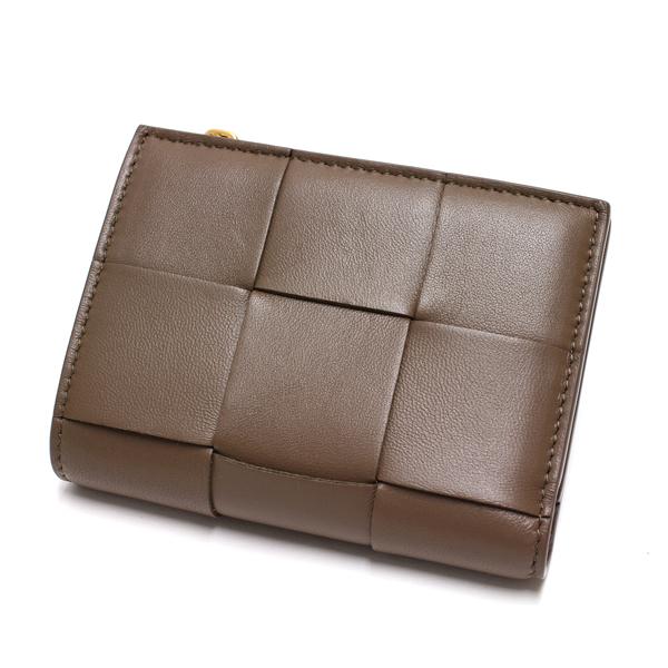 BOTTEGA VENETA ボッテガ・ヴェネタ イントレチャート 二つ折り BOTTEGA VENETA ボッテガ・ヴェネタ イントレチャート 二つ折り