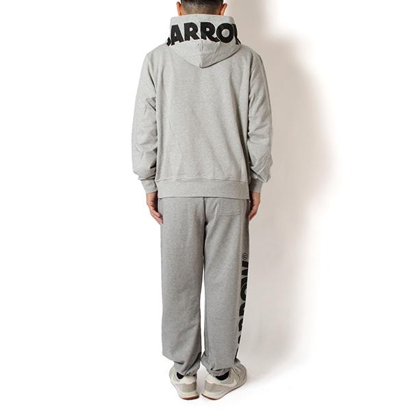 BARROW（バロー） 25AWモデル バロウ アイコニック パーカーパンツ