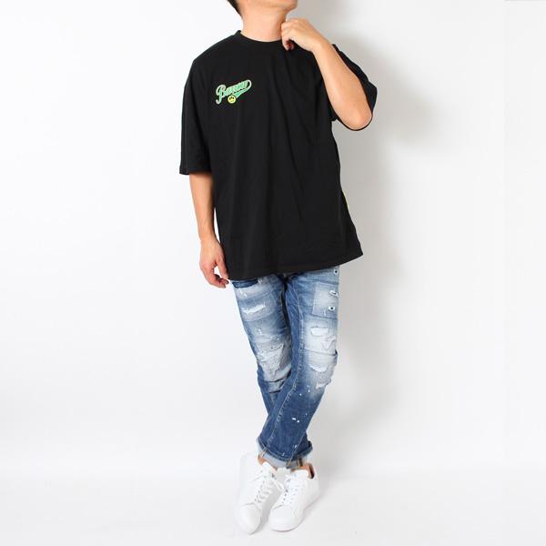 BARROW 24SSモデル バロウ バロー ユニセックス 筆記体ロゴ