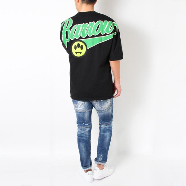 BARROW 24SSモデル バロウ バロー ユニセックス 筆記体ロゴ