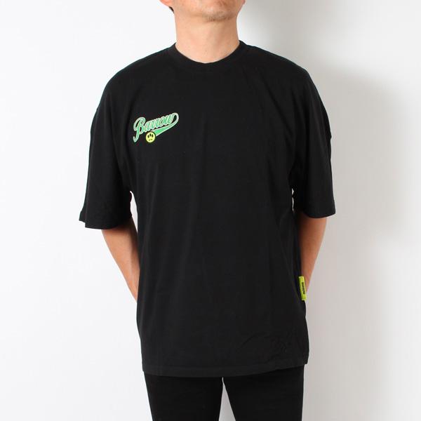 BARROW 24SSモデル バロウ バロー ユニセックス 筆記体ロゴ