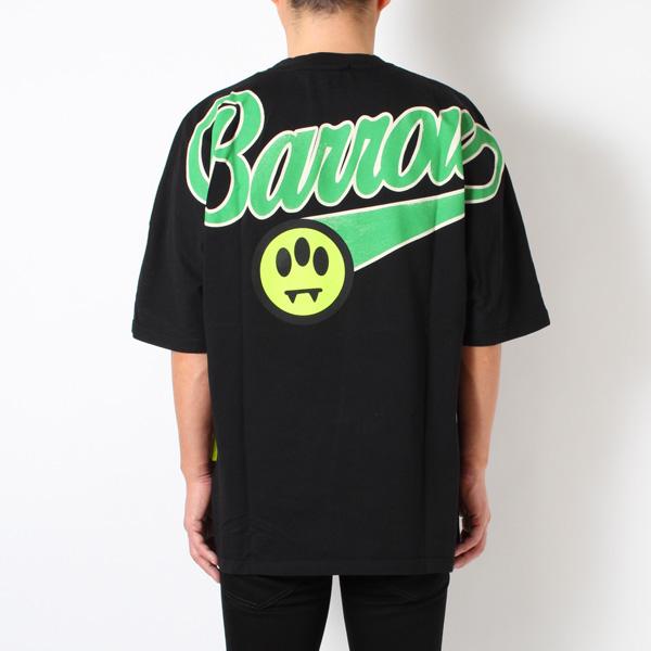 BARROW 24SSモデル バロウ バロー ユニセックス 筆記体ロゴ