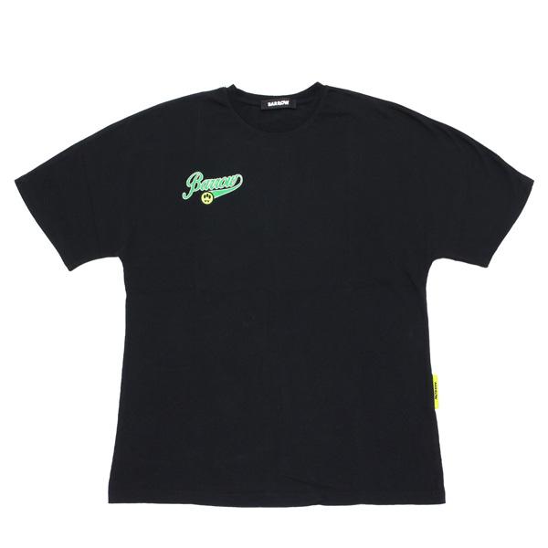 BARROW 24SSモデル バロウ バロー ユニセックス 筆記体ロゴ