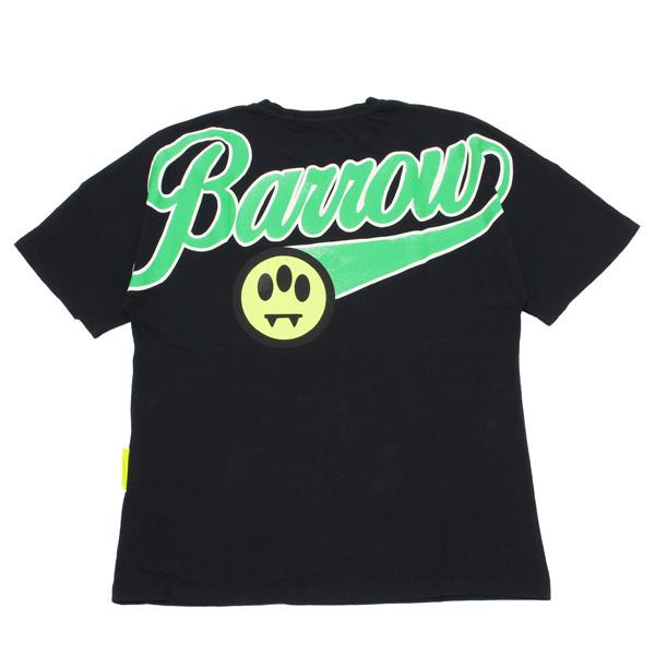 BARROW 24SSモデル バロウ バロー ユニセックス 筆記体ロゴ