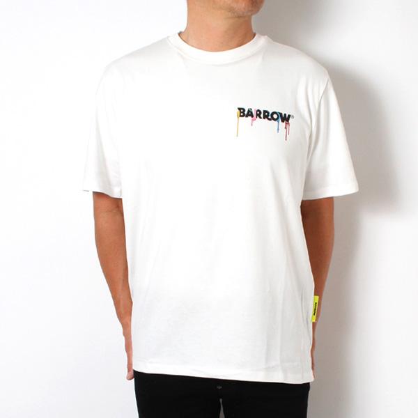 BARROW 24SSモデル バロウ バロー ユニセックス ペイント+