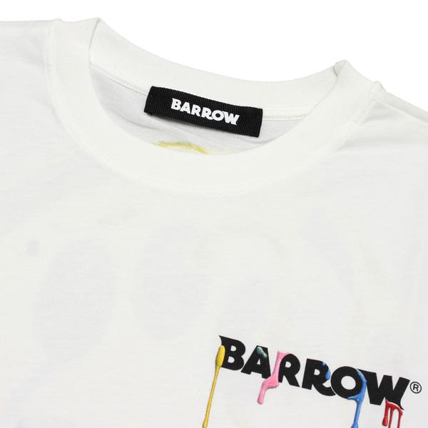 BARROW 24SSモデル バロウ バロー ユニセックス ペイント+