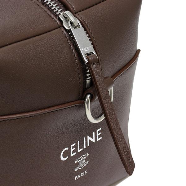 CELINE メッセンジャーバッグ ダークブラウン CELINE（セリーヌ） 26SSモデル メンズ メッセンジャーバッグ テイク