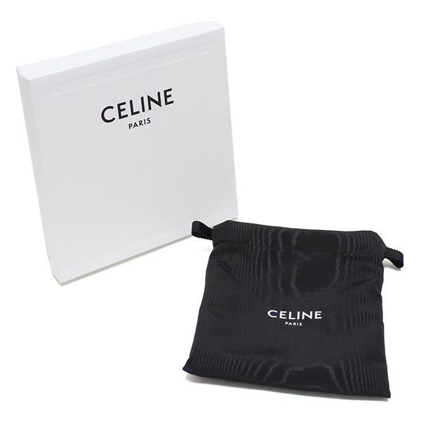 26SSモデル セリーヌ CELINE 二つ折り財布 バイフォールドウォレット【ブラック】 10C873GTZ 38SI/【2026SS】m-walletの画像
