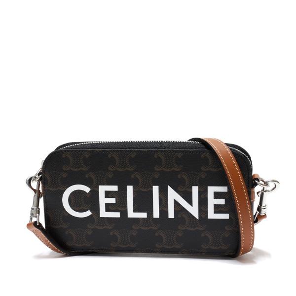 CELINE セリーヌ CELINEプリント HORIZONTAL POUCH ホリゾンタル CELINE セリーヌ CELINEプリント HORIZONTAL POUCH ホリゾンタル