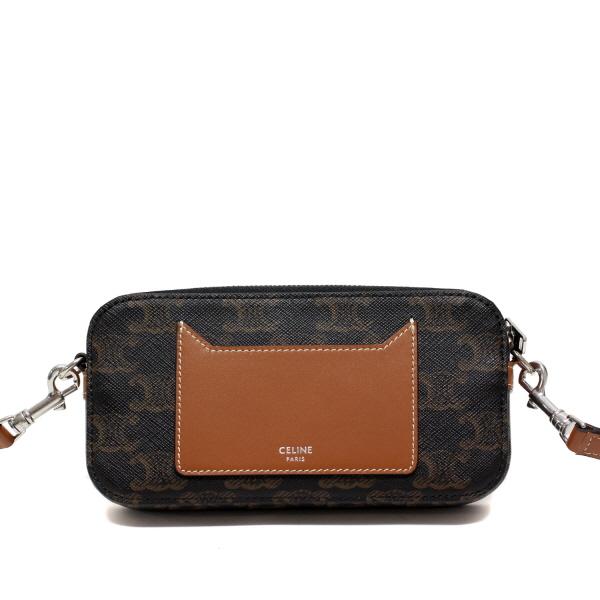CELINE セリーヌ CELINEプリント HORIZONTAL POUCH ホリゾンタル CELINE セリーヌ CELINEプリント HORIZONTAL POUCH ホリゾンタル