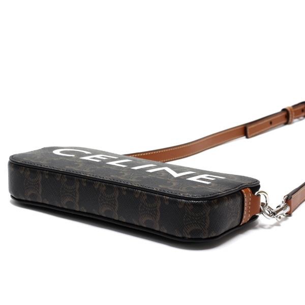 CELINE セリーヌ CELINEプリント HORIZONTAL POUCH ホリゾンタル CELINE セリーヌ CELINEプリント HORIZONTAL POUCH ホリゾンタル
