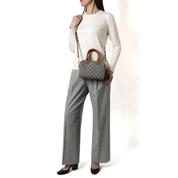 CELINE（セリーヌ） 26SSモデル スモールボストン トリオンフジャ