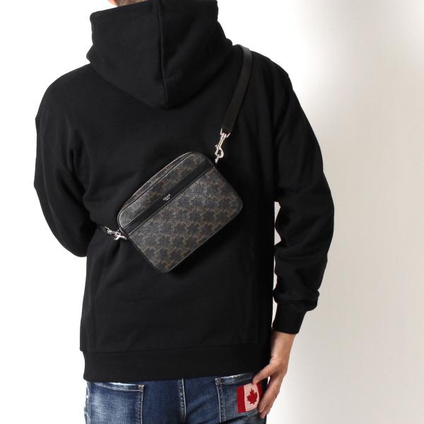 CELINE セリーヌ triomphe canvas small messenger スモール CELINE セリーヌ triomphe canvas small messenger スモール