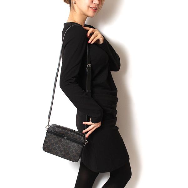 CELINE セリーヌ triomphe canvas small messenger スモール CELINE セリーヌ triomphe canvas small messenger スモール