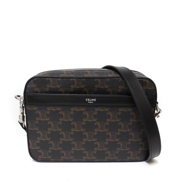 CELINE セリーヌ triomphe canvas small messenger スモール CELINE セリーヌ triomphe canvas small messenger スモール