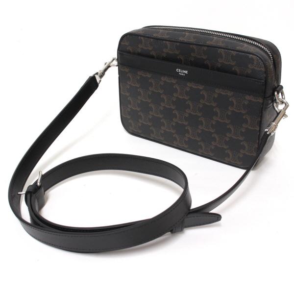 CELINE セリーヌ triomphe canvas small messenger スモール CELINE セリーヌ triomphe canvas small messenger スモール