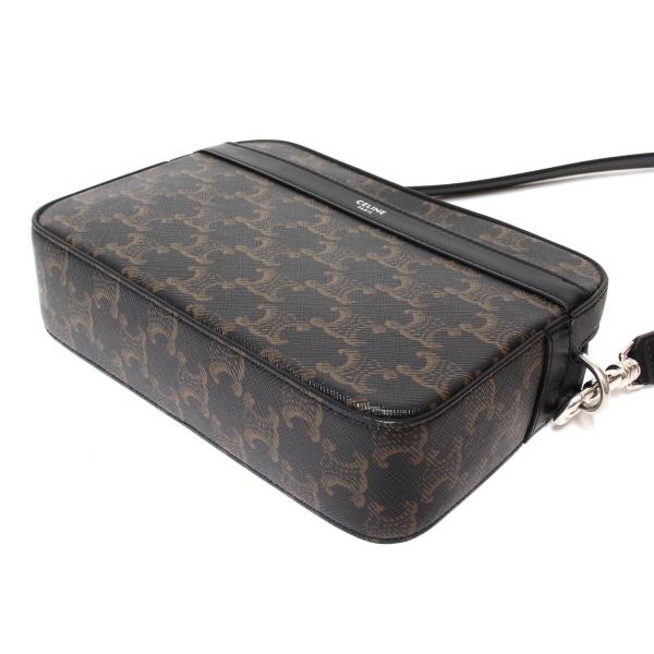 CELINE セリーヌ triomphe canvas small messenger スモール CELINE セリーヌ triomphe canvas small messenger スモール