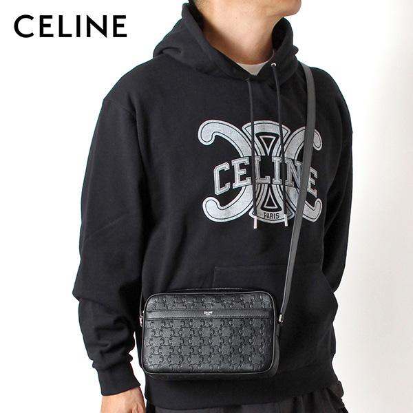 CELINE 25AWモデル セリーヌ メンズ トリオンフ エンボス加工
