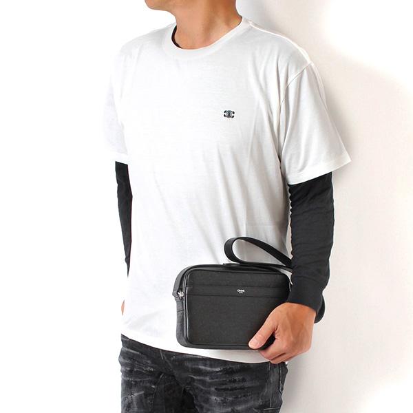 CELINE 25AWモデル セリーヌ メンズ トリオンフ エンボス加工