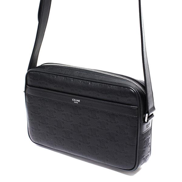 CELINE 24AWモデル セリーヌ メンズ トリオンフ エンボス加工 CELINE 24AWモデル セリーヌ メンズ トリオンフ エンボス加工