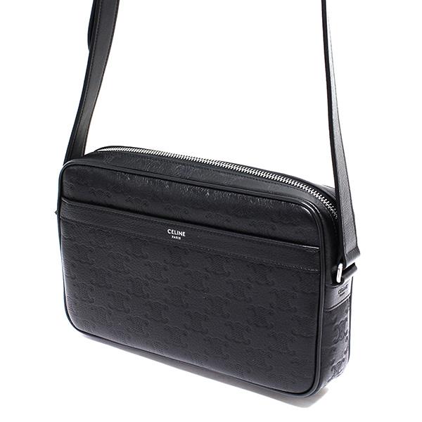 CELINE 25AWモデル セリーヌ メンズ トリオンフ エンボス加工