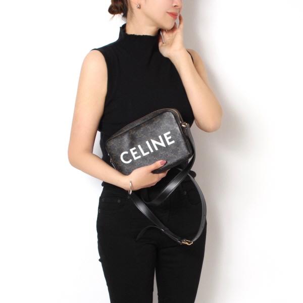 CELINE 24SSモデル セリーヌ レディース トリオンフキャンバス CELINE 24SSモデル セリーヌ レディース トリオンフキャンバス