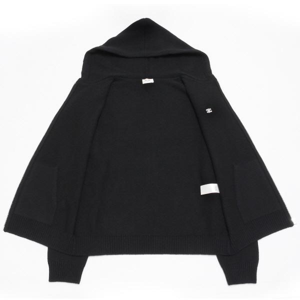 CELINE 24AWモデル セリーヌ トリオンフ カシミア混ウールジップ CELINE 24AWモデル セリーヌ トリオンフ カシミア混ウールジップ