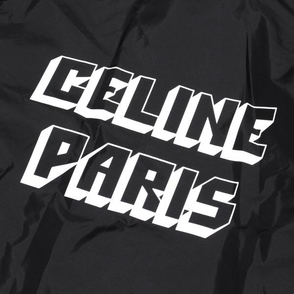 CELINE セリーヌ veste coach celine paris ロゴプリント コーチ CELINE セリーヌ veste coach celine paris ロゴプリント コーチ