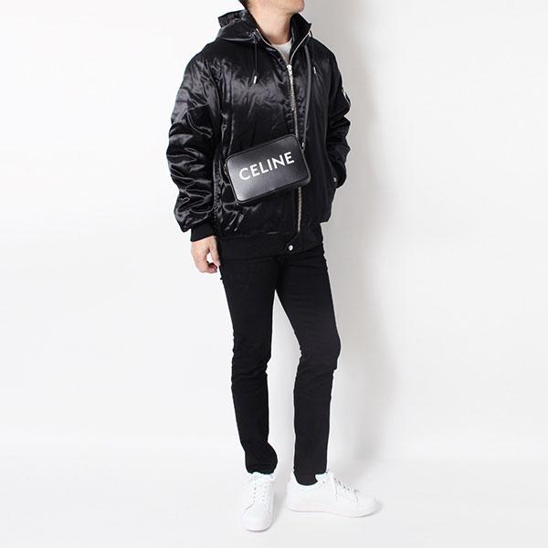 CELINE セリーヌ BOMBER ボンバージャケット【ブラック CELINE セリーヌ BOMBER ボンバージャケット【ブラック