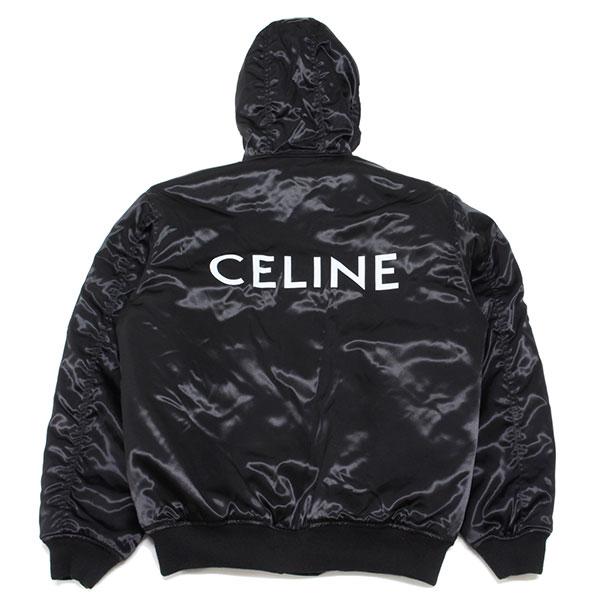 CELINE セリーヌ BOMBER ボンバージャケット【ブラック CELINE セリーヌ BOMBER ボンバージャケット【ブラック