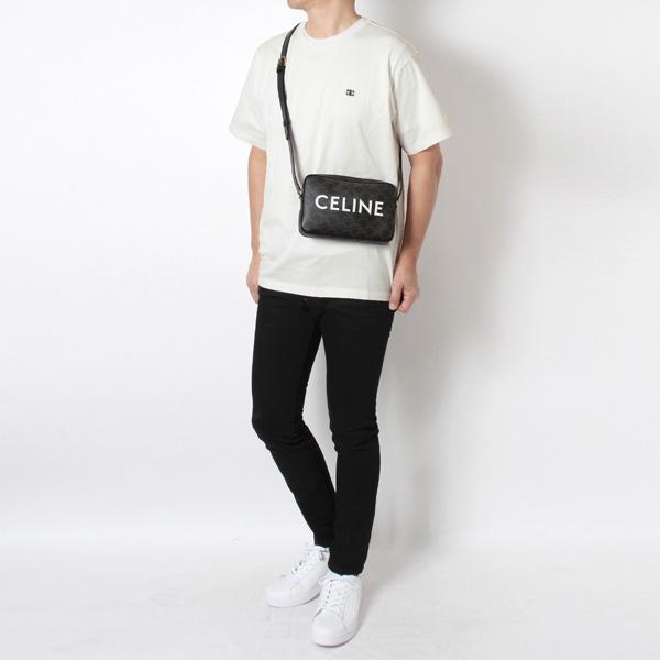 CELINE 24SSモデル セリーヌ メンズ トリオンフ ルーズTシャツ CELINE 24SSモデル セリーヌ メンズ トリオンフ ルーズTシャツ