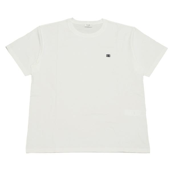 CELINE 24SSモデル セリーヌ メンズ トリオンフ ルーズTシャツ CELINE 24SSモデル セリーヌ メンズ トリオンフ ルーズTシャツ