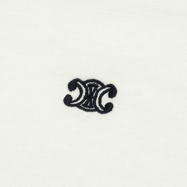 CELINE 24SSモデル セリーヌ メンズ トリオンフ ルーズTシャツ CELINE 24SSモデル セリーヌ メンズ トリオンフ ルーズTシャツ