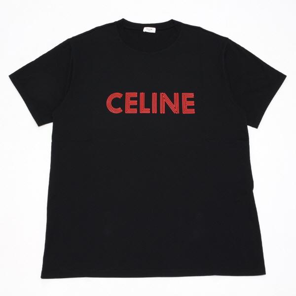 セリーヌ CELINE メンズ CELINEプリント LOOSE ルーズ Tシャツ