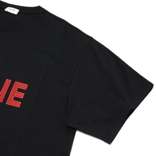 CELINE セリーヌ メンズ CELINEプリント LOOSE ルーズ Tシャツ CELINE セリーヌ メンズ CELINEプリント LOOSE ルーズ Tシャツ