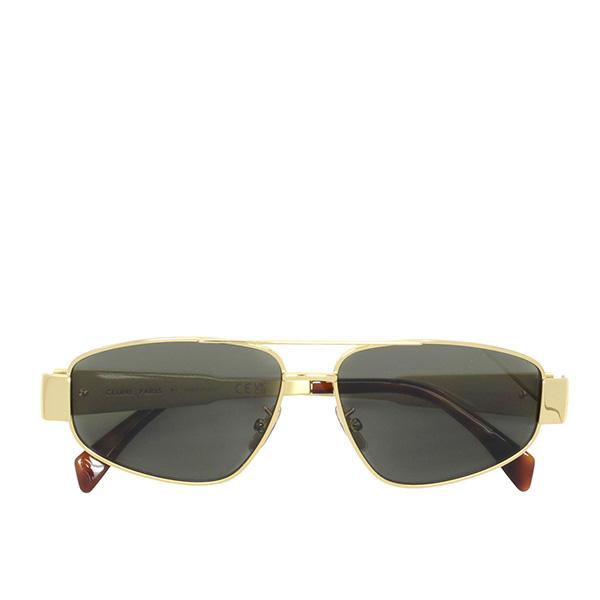 CELINE（セリーヌ） 26SSモデル トリオンフ メタル03 サングラス