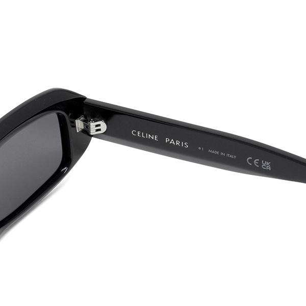 CELINE（セリーヌ） 26SSモデル トリオンフ 01 サングラス【ブラック+