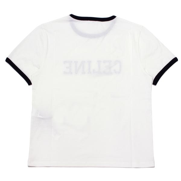 CELINE 25SSモデル セリーヌ レディース CELINEパッチ Tシャツ CELINE 25SSモデル セリーヌ レディース CELINEパッチ Tシャツ